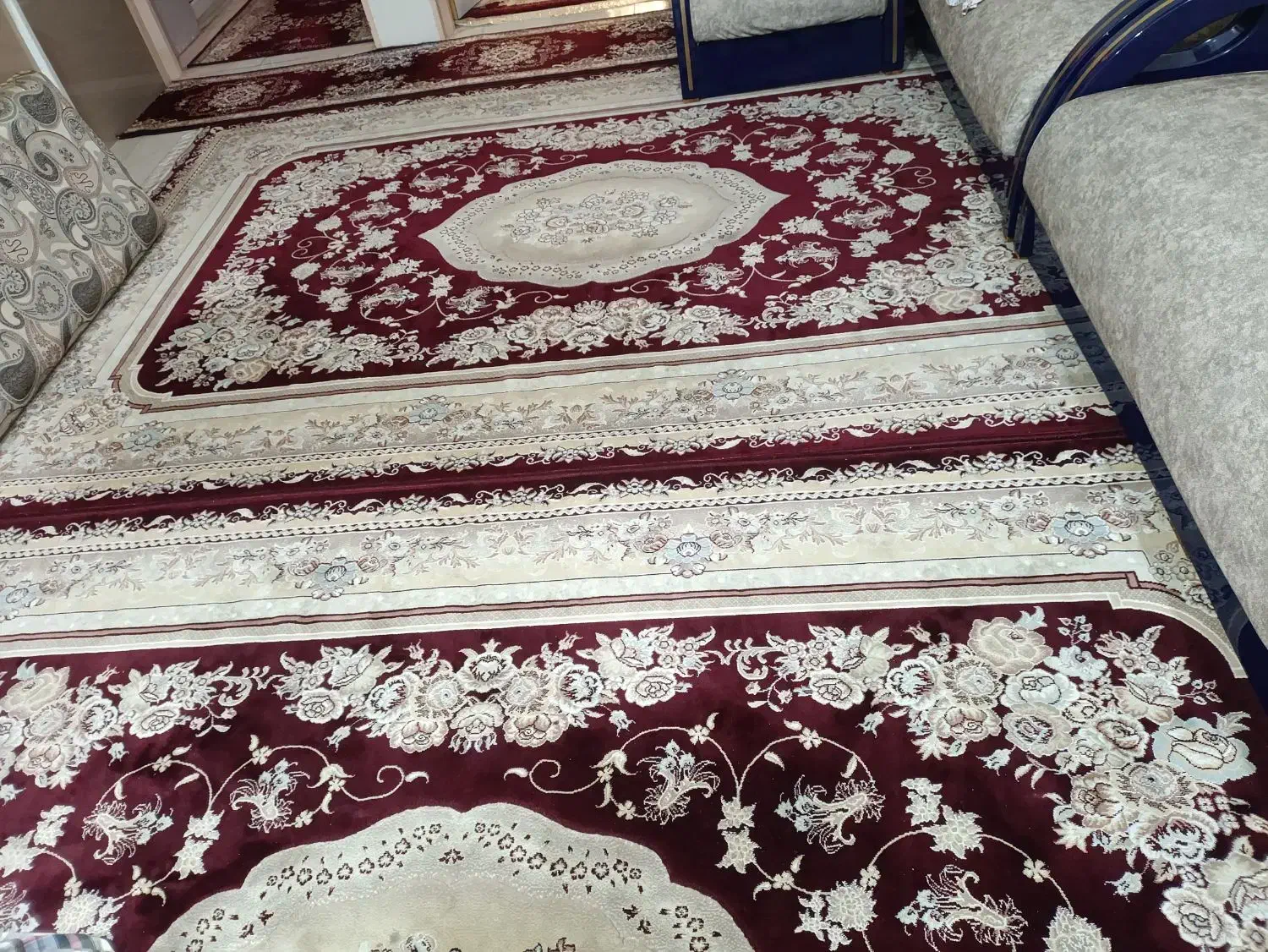 سه عدد قالی ۶ متری|فرش|اهواز, نادری|دیوار