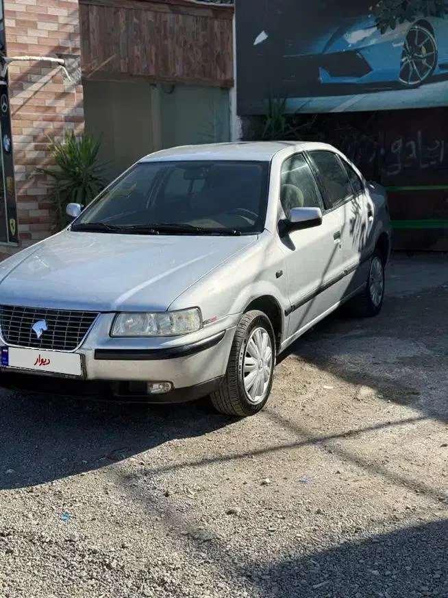 سمند دوگانه فابریک مدل87|خودرو سواری و وانت|گرگان, |دیوار