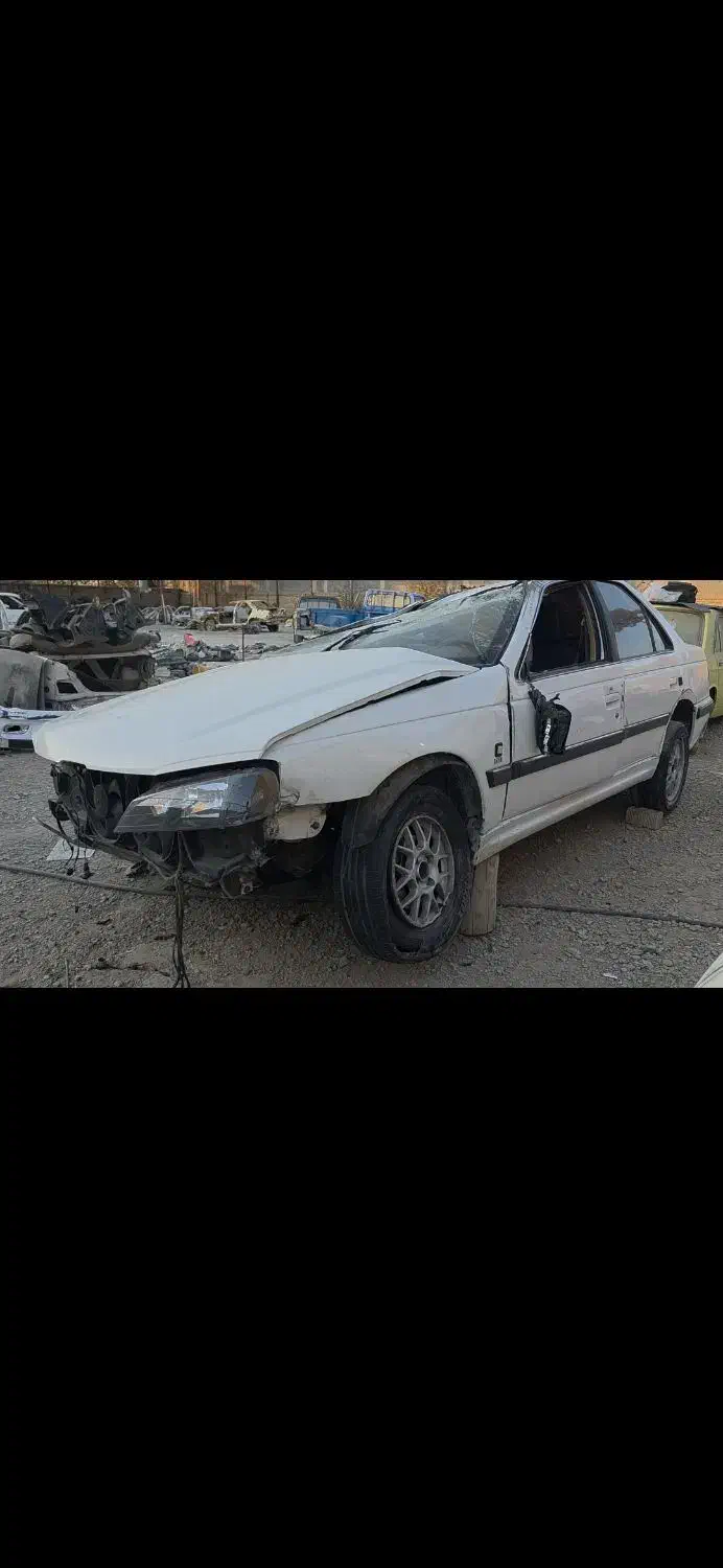 پارس ru5 تصادفی|خودرو سواری و وانت|ابریشم, |دیوار