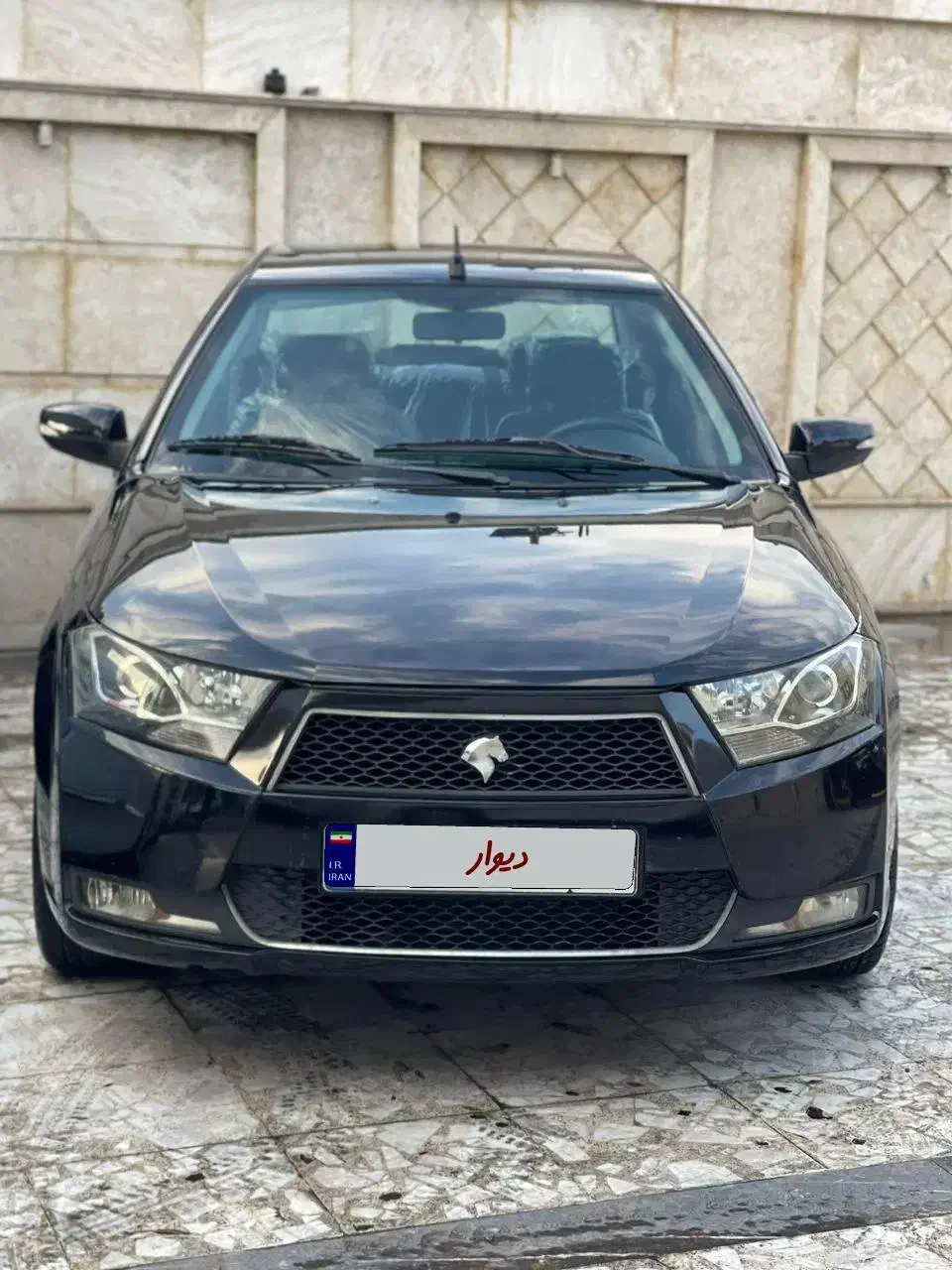 دنا مشکی درحدصفر|خودرو سواری و وانت|رشت, منظریه|دیوار