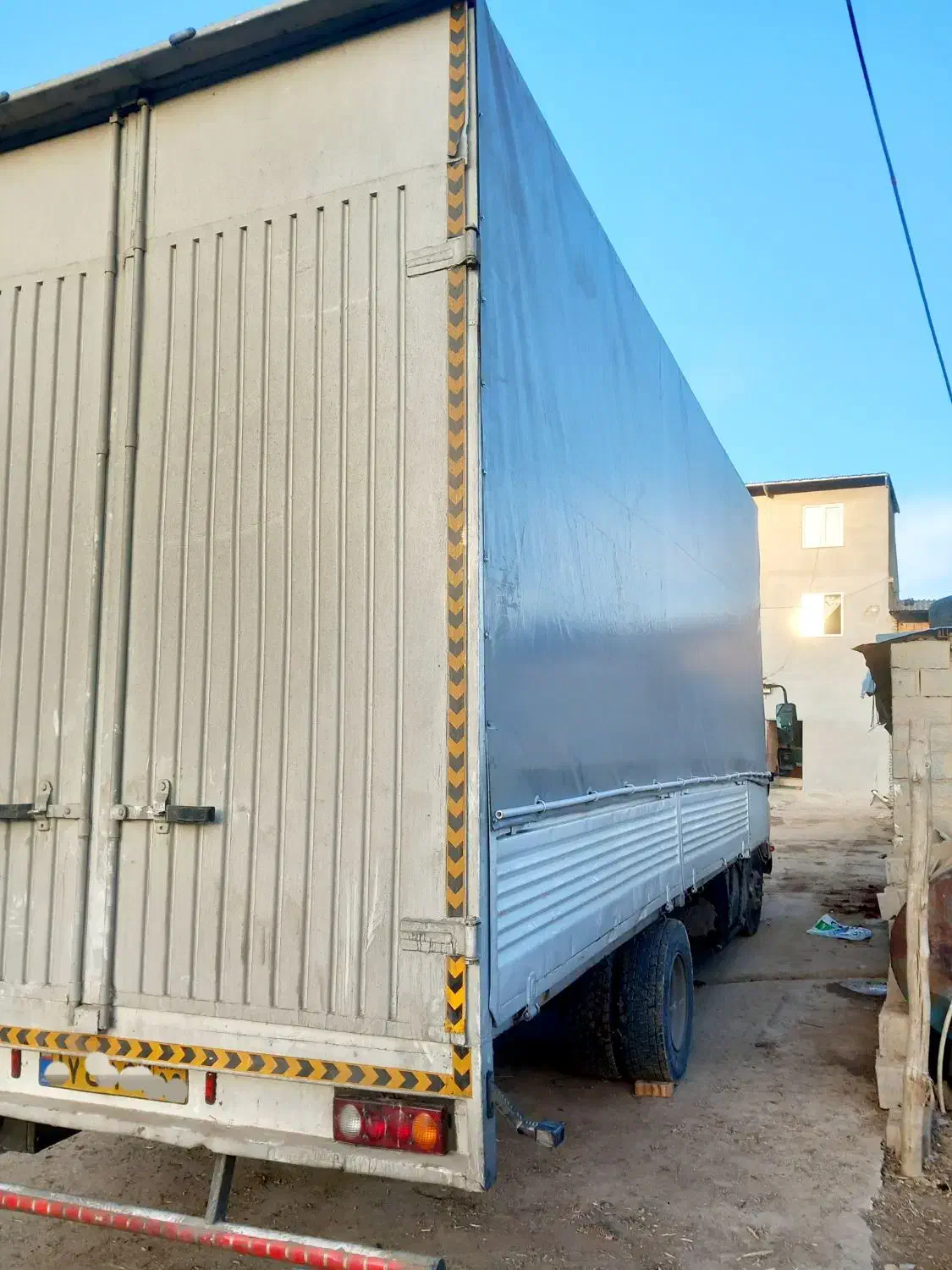 اتاق مسقف چادر ۶متری|خودرو سنگین|دوزین, |دیوار