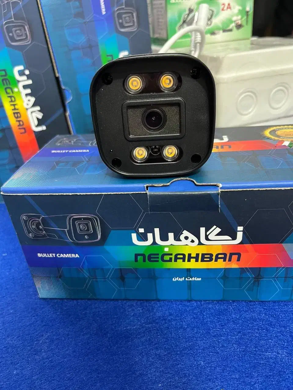 انفجار فروش برند نگاهبان|دوربین مداربسته|بم, |دیوار