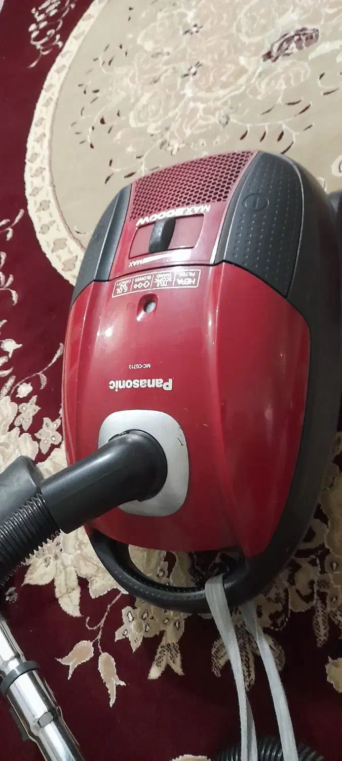جارو برقی پاناسونیک اصلی|جاروبرقی، جارو شارژی، بخارشو|شیراز, تندگویان|دیوار