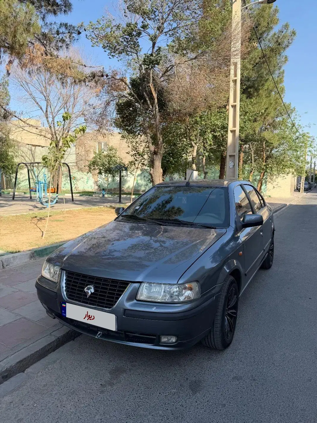 سمند LX EF7|خودرو سواری و وانت|قرچک, میرزائی شمالی|دیوار