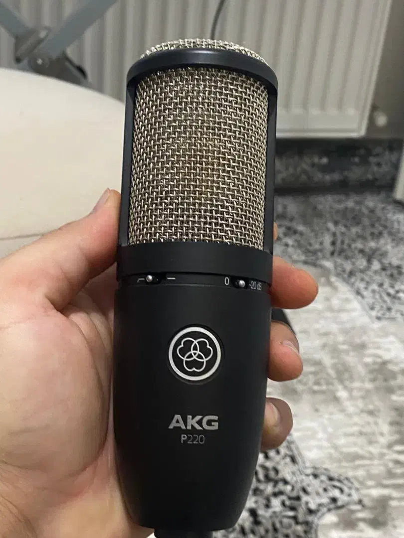 میکروفون استودیویی akg220|آلات موسیقی|آمل, |دیوار