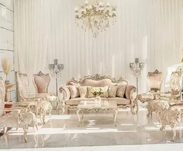 مبل مدل ترنج /متریال ترک / اقساط 14 ماهه|مبلمان خانگی و میز عسلی|اردبیل, |دیوار