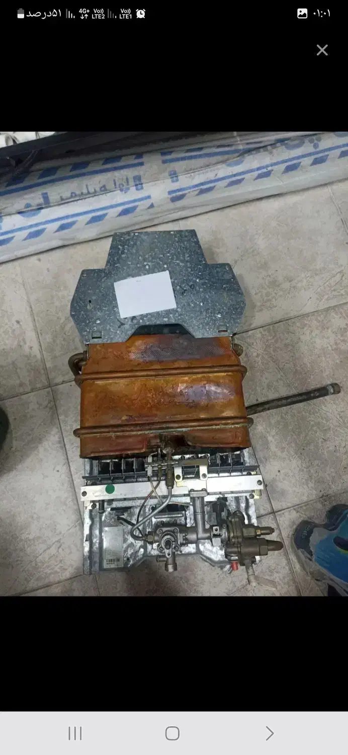 خرید آبگرمکن و پکیج خراب|خدمات پیشه و مهارت|گرگان, |دیوار