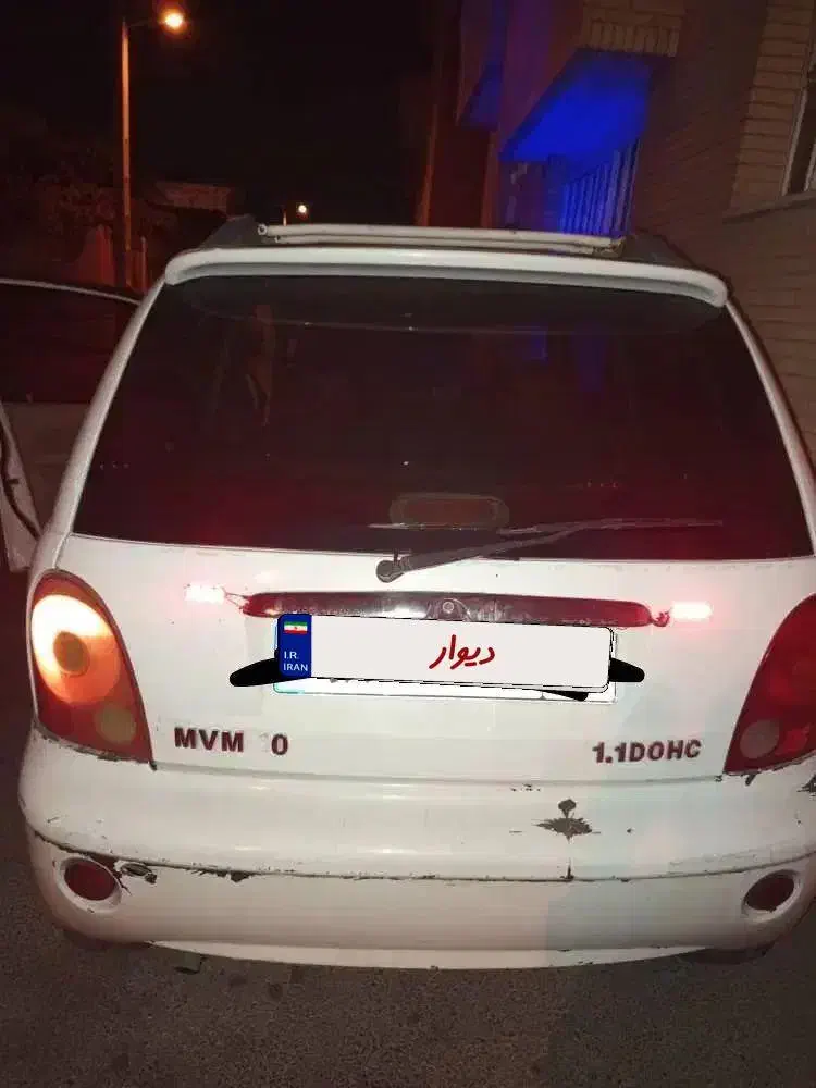 mvm110|خودرو سواری و وانت|شیراز, شهرک بزین|دیوار