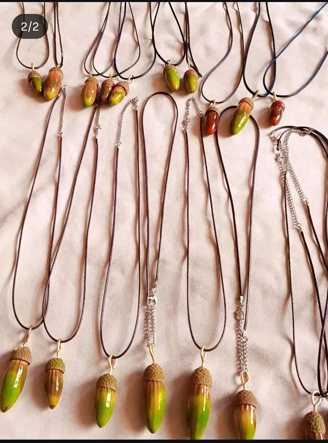 گردنبندوآویز بلوط|بدلیجات|جوانرود, |دیوار