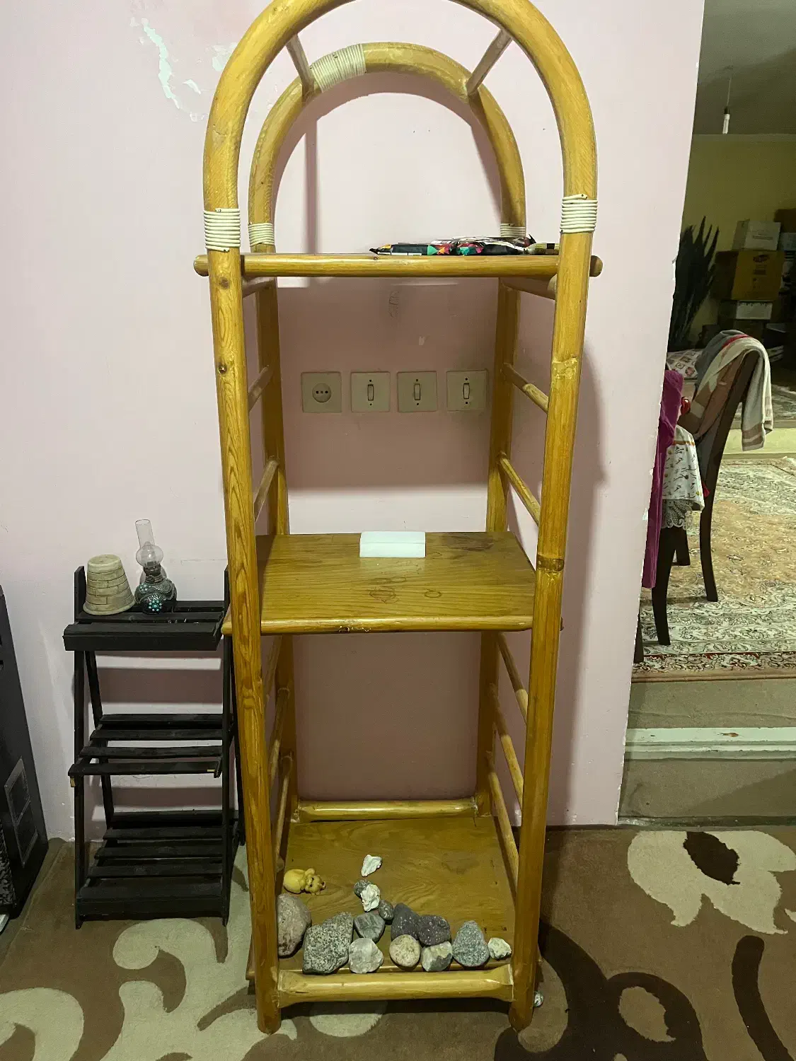 طبقه چوبی|بوفه، ویترین، کنسول|گرگان, |دیوار