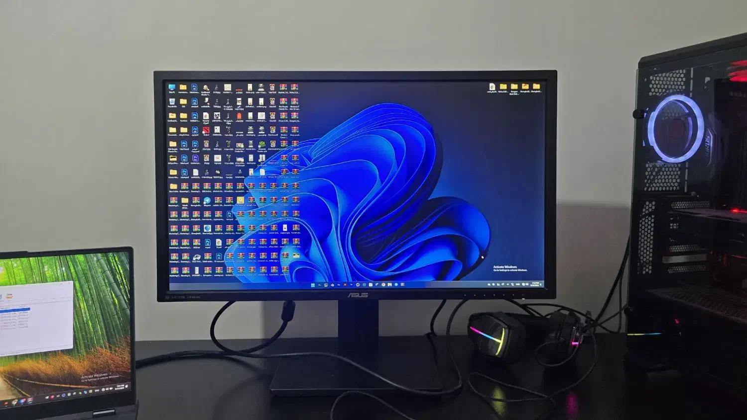 مانیتور ۲۸ اینچ ASUS PB287Q ۴K UHD|قطعات و لوازم جانبی رایانه|تهران, اختیاریه|دیوار