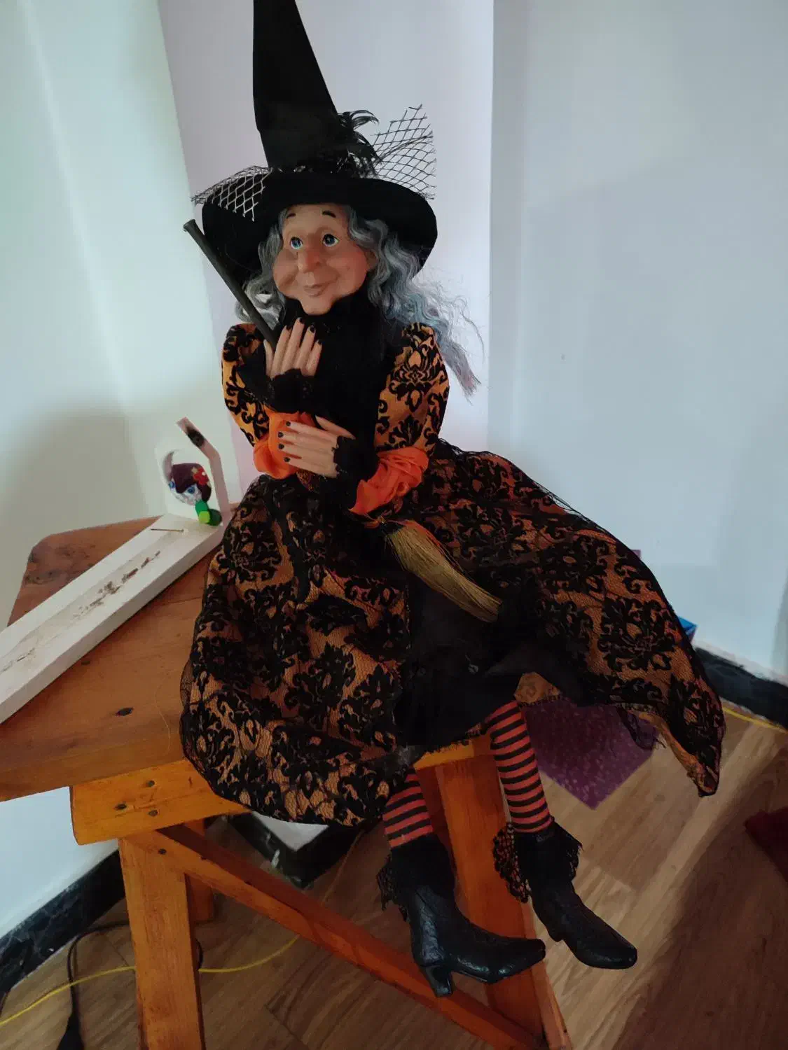 عروسک هالویین|اسباببازی|رشت, بلوار گیلان|دیوار