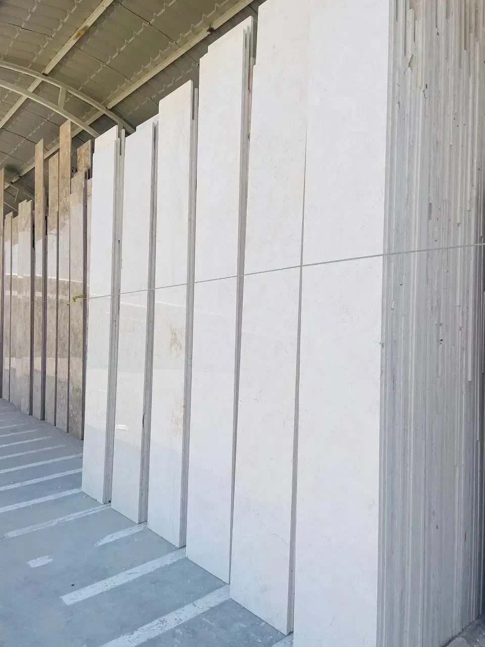 سنگ تراورتن نما پله|مصالح و تجهیزات ساختمان|مشهد, طرق|دیوار