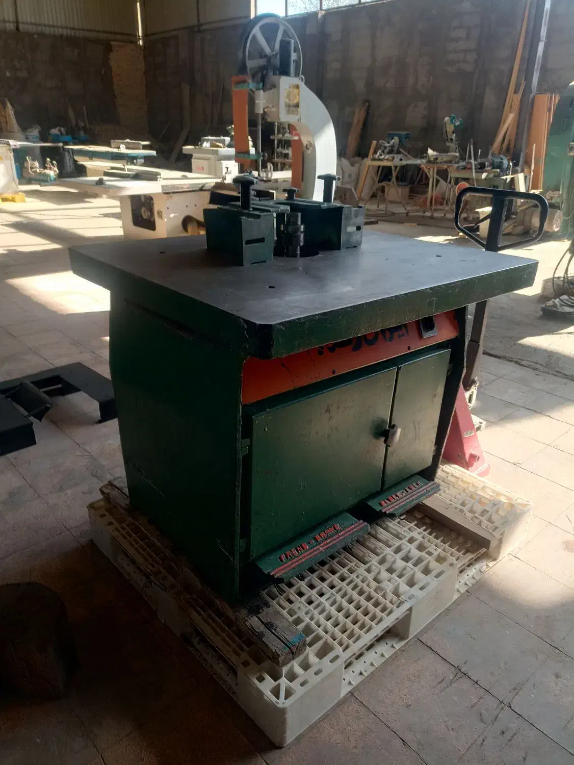 فرز نجاری ایران رنده|ماشینآلات صنعتی|خوی, |دیوار