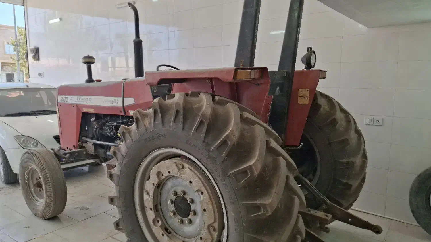 285 مدل 89|خودرو سنگین|مشکان, |دیوار