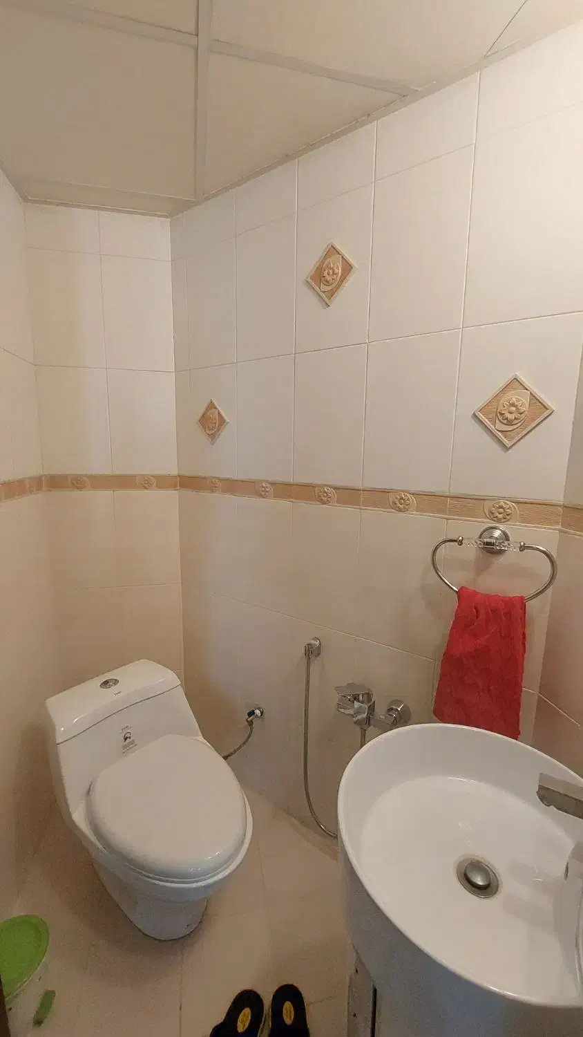 قبا* ۵۵ متر ۱ خواب / امکانات کامل (نور ونقشه عالی)