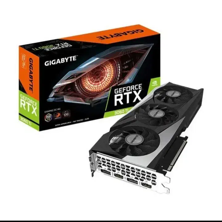 rtx 3060ti 8gig gigabyte|قطعات و لوازم جانبی رایانه|ورامین, شهرک مدرس|دیوار