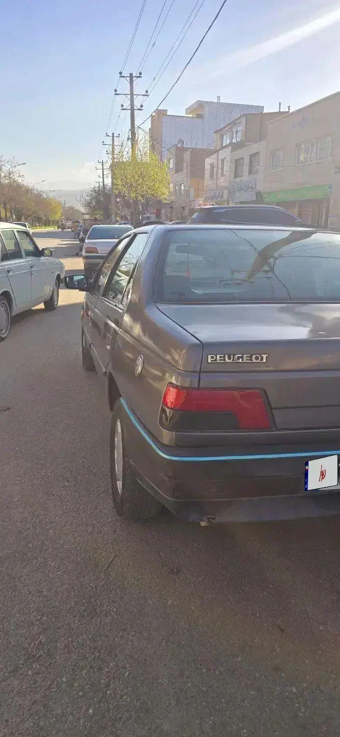 پژو 405مدل 86|خودرو سواری و وانت|سروآباد, |دیوار