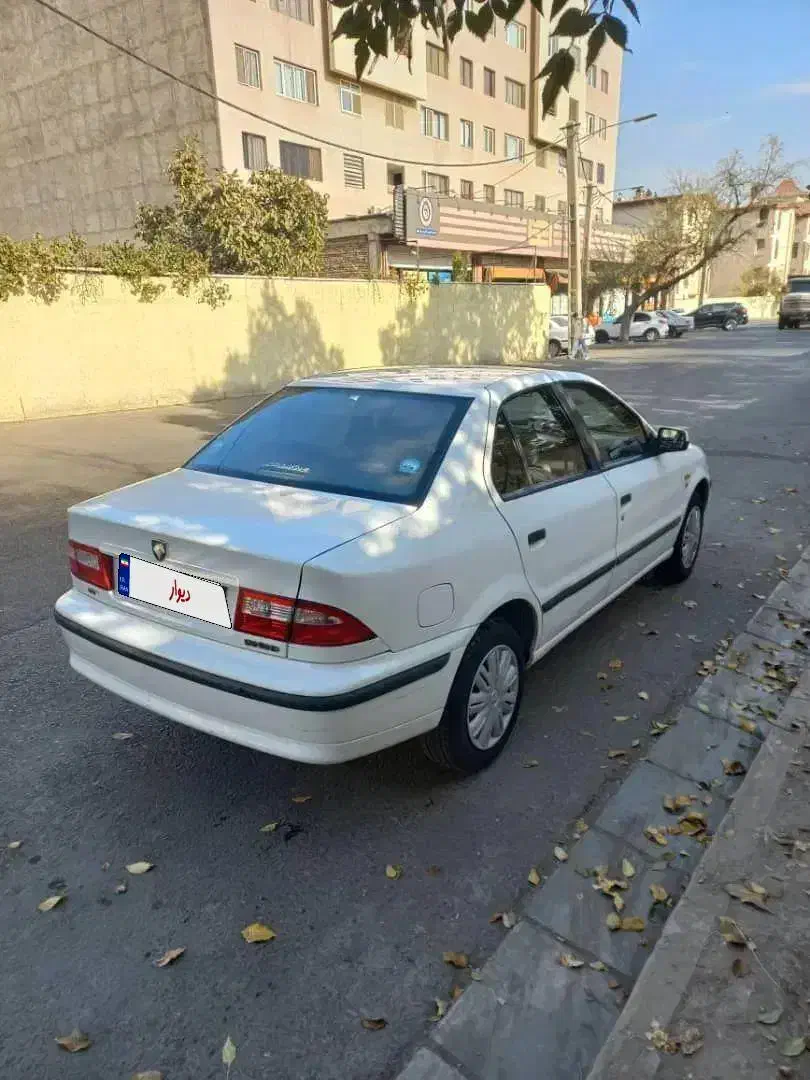 سمندLXمدل ۹۵ بیرنگ تکبرک|خودرو سواری و وانت|کرج, فاز ۲ مهرشهر|دیوار