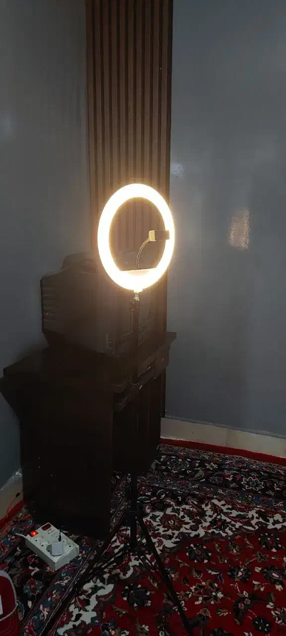 رینگ لایت|دوربین عکاسی و فیلم‌برداری|الوند, |دیوار