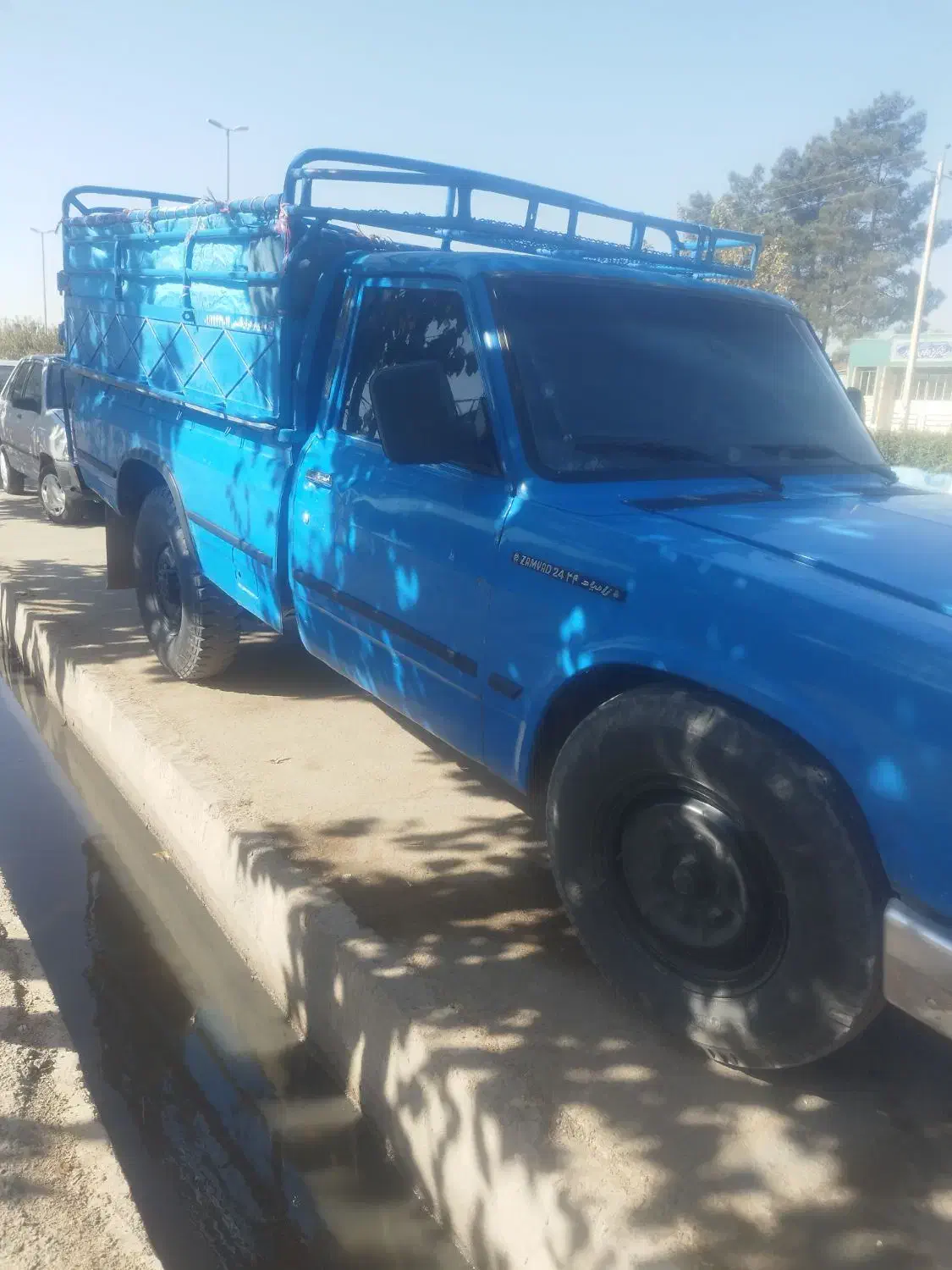 نیسان مدل ۸۶ دوگانه کارخونه جک دار|خودرو سواری و وانت|بیضا, |دیوار