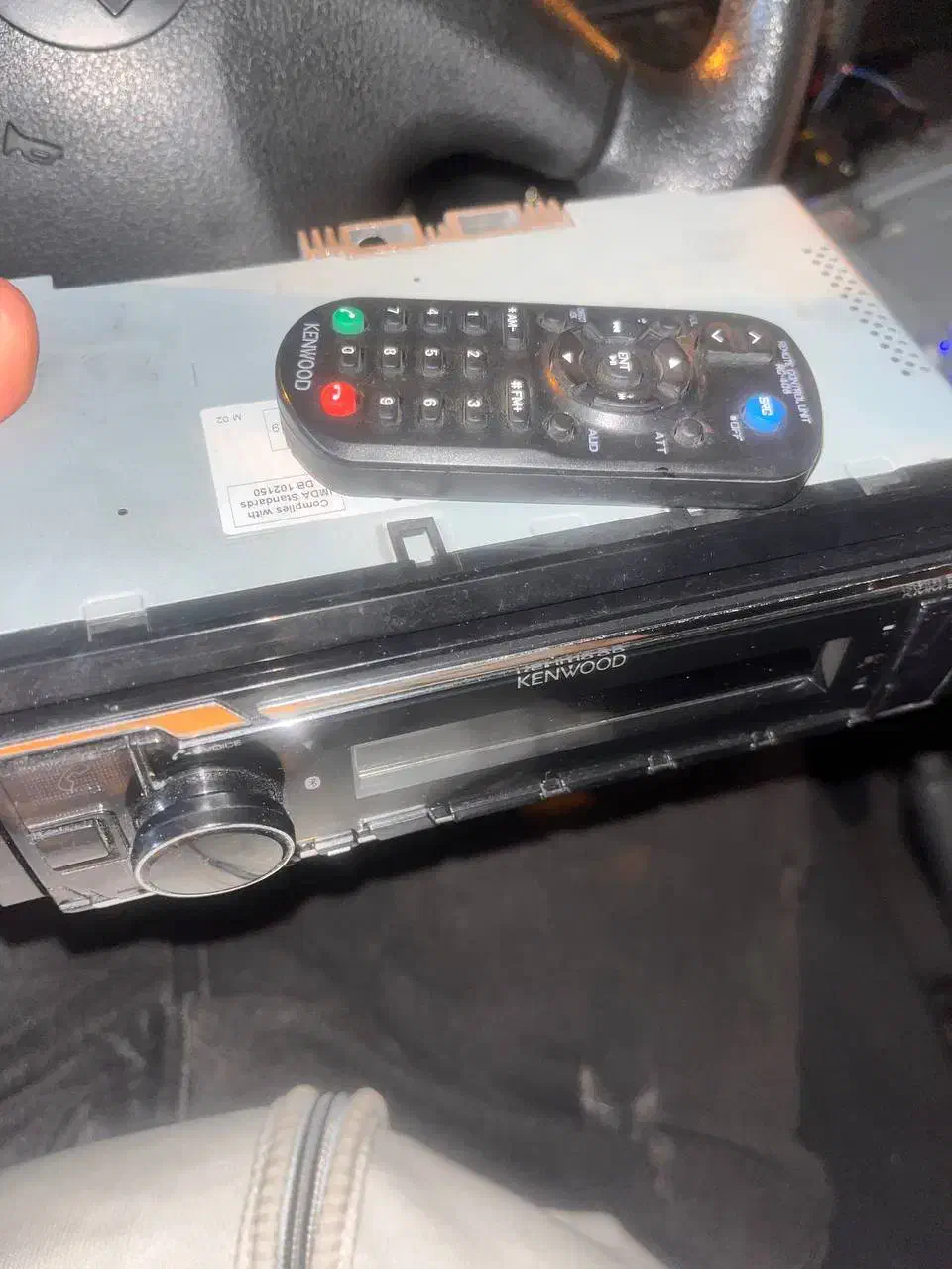 ظبط کنوود bt306و امپیلی|قطعات یدکی و لوازم جانبی|فردیس, فردیس|دیوار