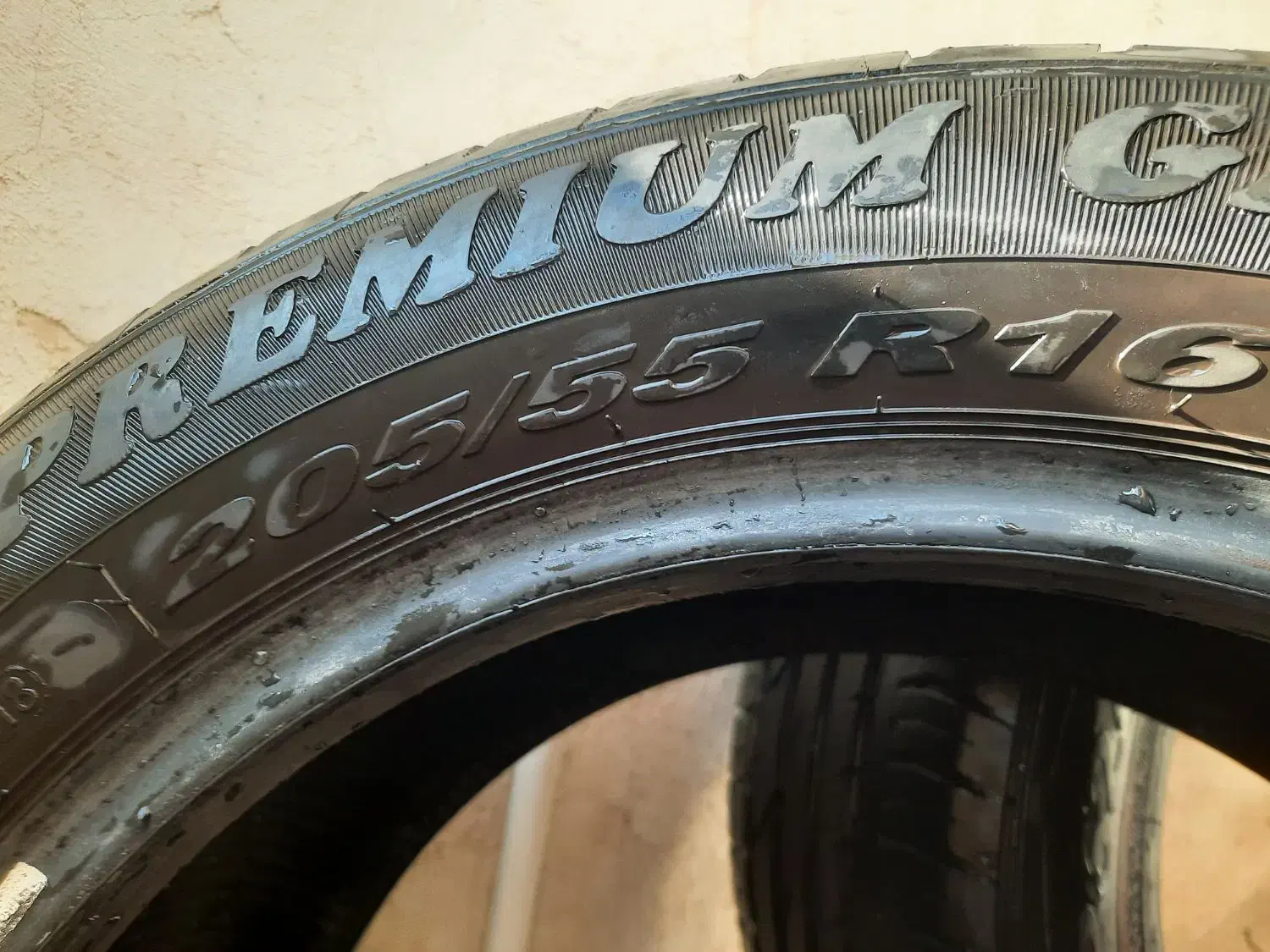 لاستیک 205  ۲۰۵/۵۵/۱۶|قطعات یدکی و لوازم جانبی|ماهدشت, |دیوار