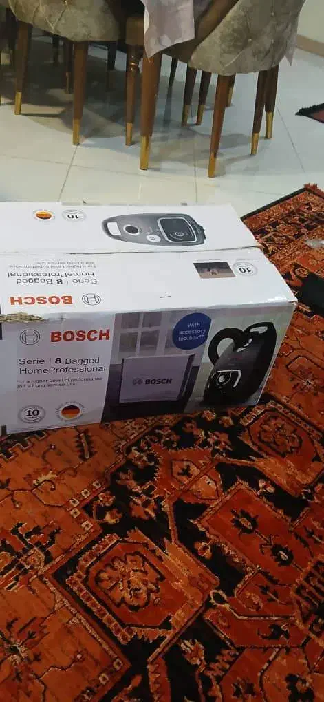 جارو برقی سری ۸ B بوش اصل آلمان|جاروبرقی، جارو شارژی، بخارشو|تهران, زرکش|دیوار