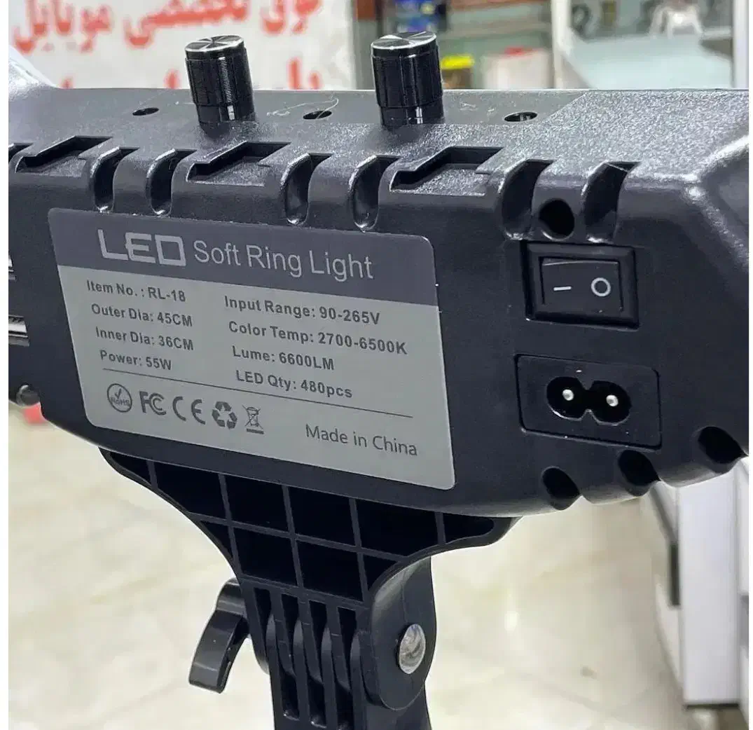 رینگ لایت|دوربین عکاسی و فیلم‌برداری|اسدآباد, |دیوار