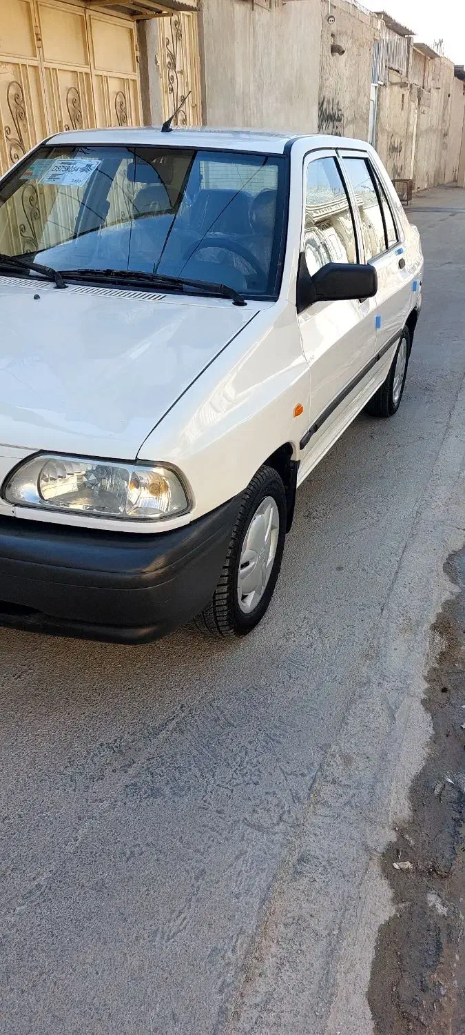 پراید 131 se مدل 96 بیرنگ کم کار  تمیز|خودرو سواری و وانت|برازجان, |دیوار