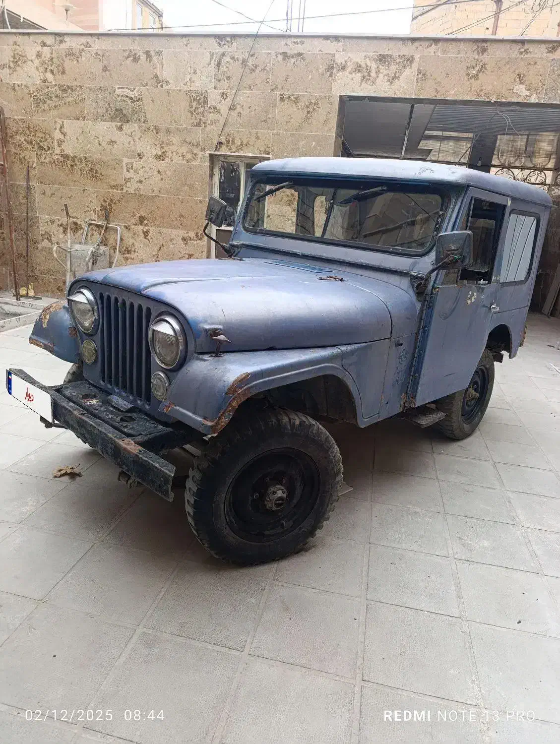 جیپ شهباز 58|خودرو سواری و وانت|نورآباد, |دیوار