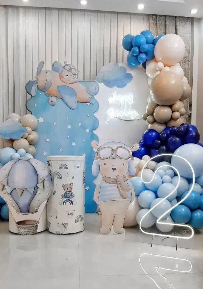 بادکنک آرایی و دکور تولد|خدمات پذیرایی، مراسم|تهران, جنت‌آباد جنوبی|دیوار