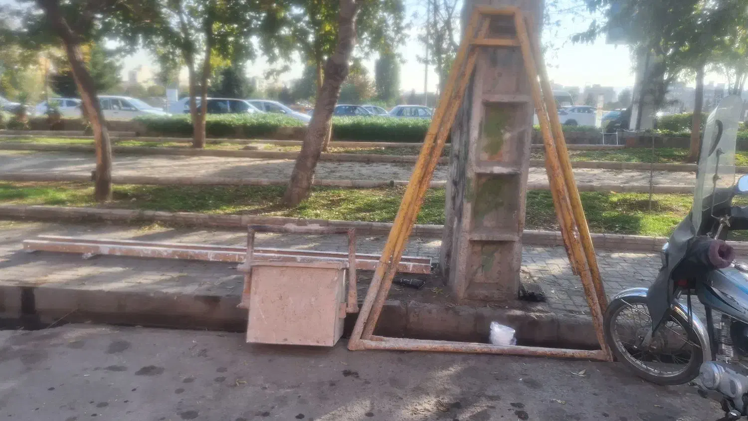 فروش بالابر یک تن در حد نو|ماشینآلات صنعتی|مشهد, ولیعصر (شهرک غرب)|دیوار