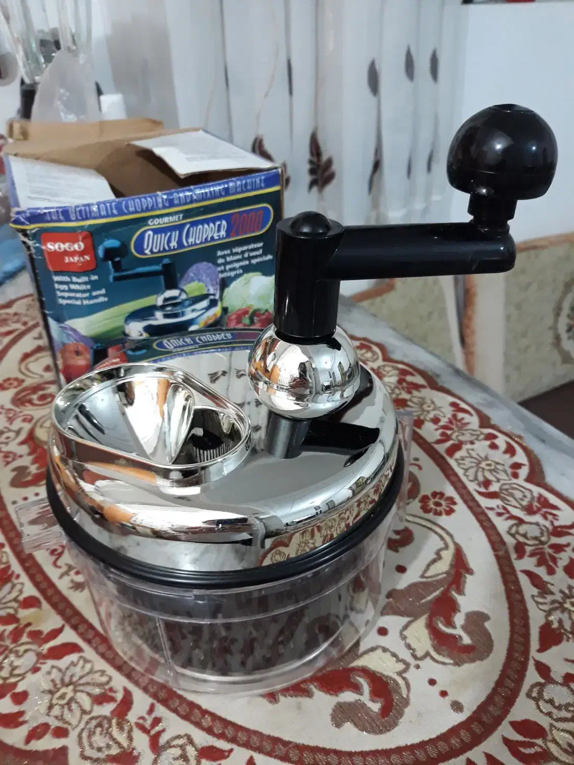 خردکن دستی همه کاره|خردکن، آسیاب، غذاساز|لنگرود, |دیوار