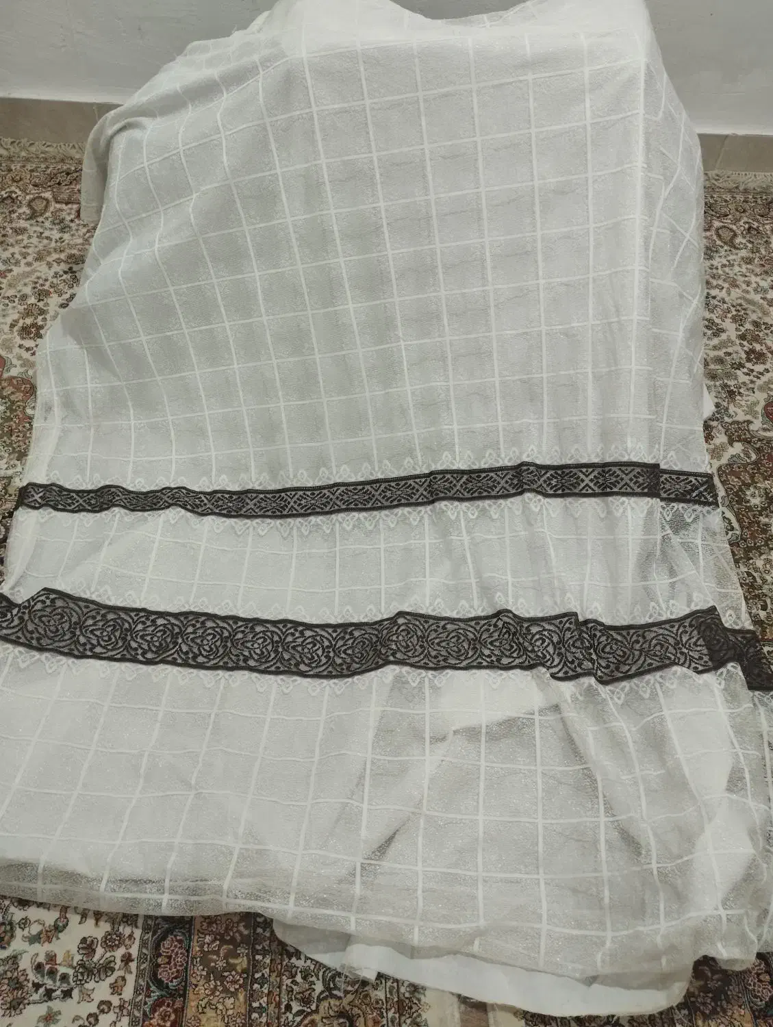 پرده|پرده، رانر، رومیزی|خرم‌آباد, |دیوار