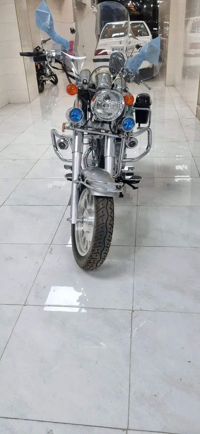 موتور سیگلت شهاب طرح هارلی|موتورسیکلت|مرند, |دیوار