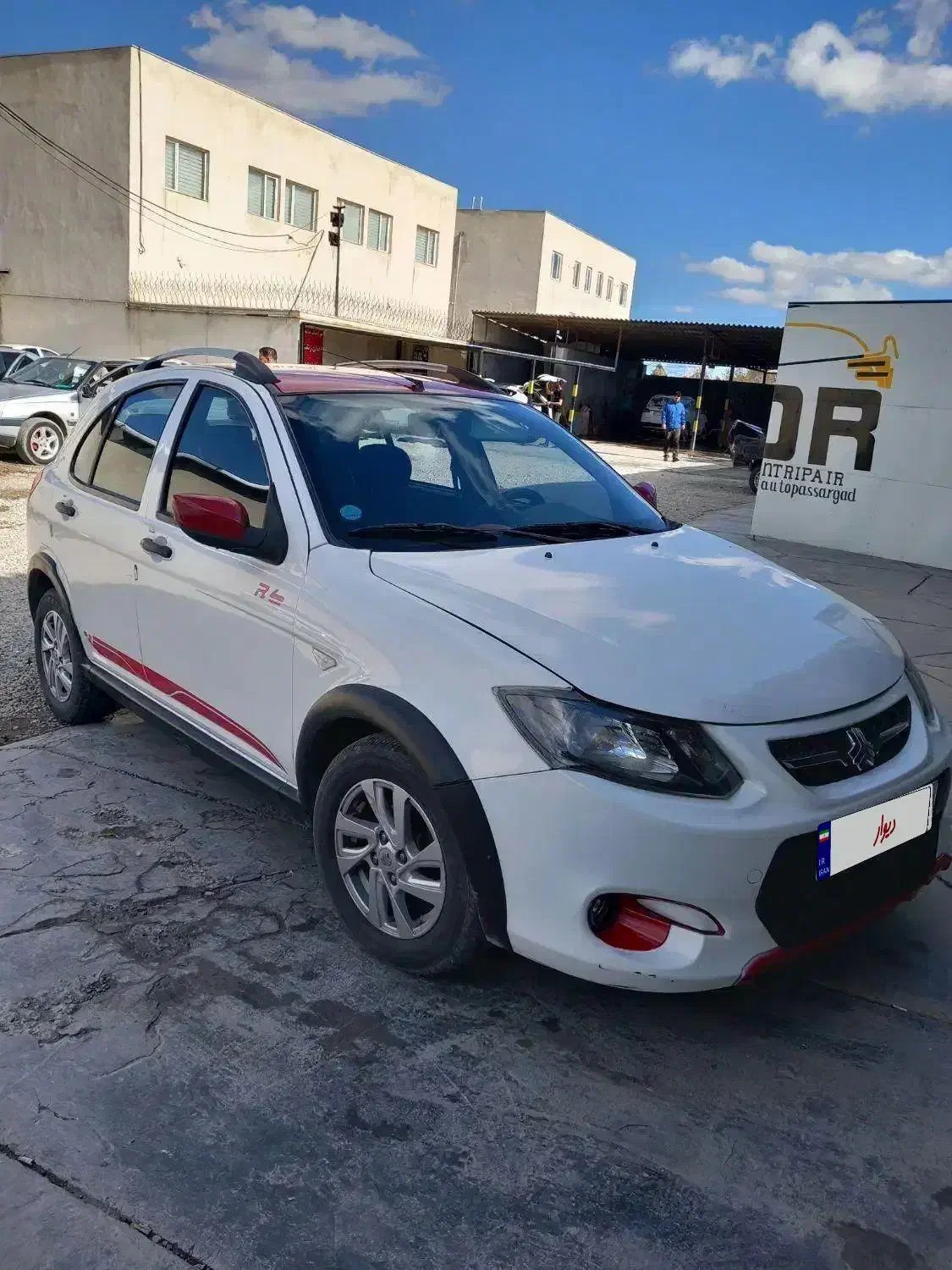 کوییک r 401|خودرو سواری و وانت|کرمانشاه, |دیوار