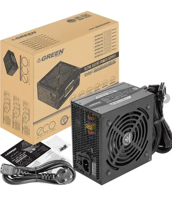 پاور گرین ۵۵۰ وات eco|قطعات و لوازم جانبی رایانه|بوشهر, |دیوار