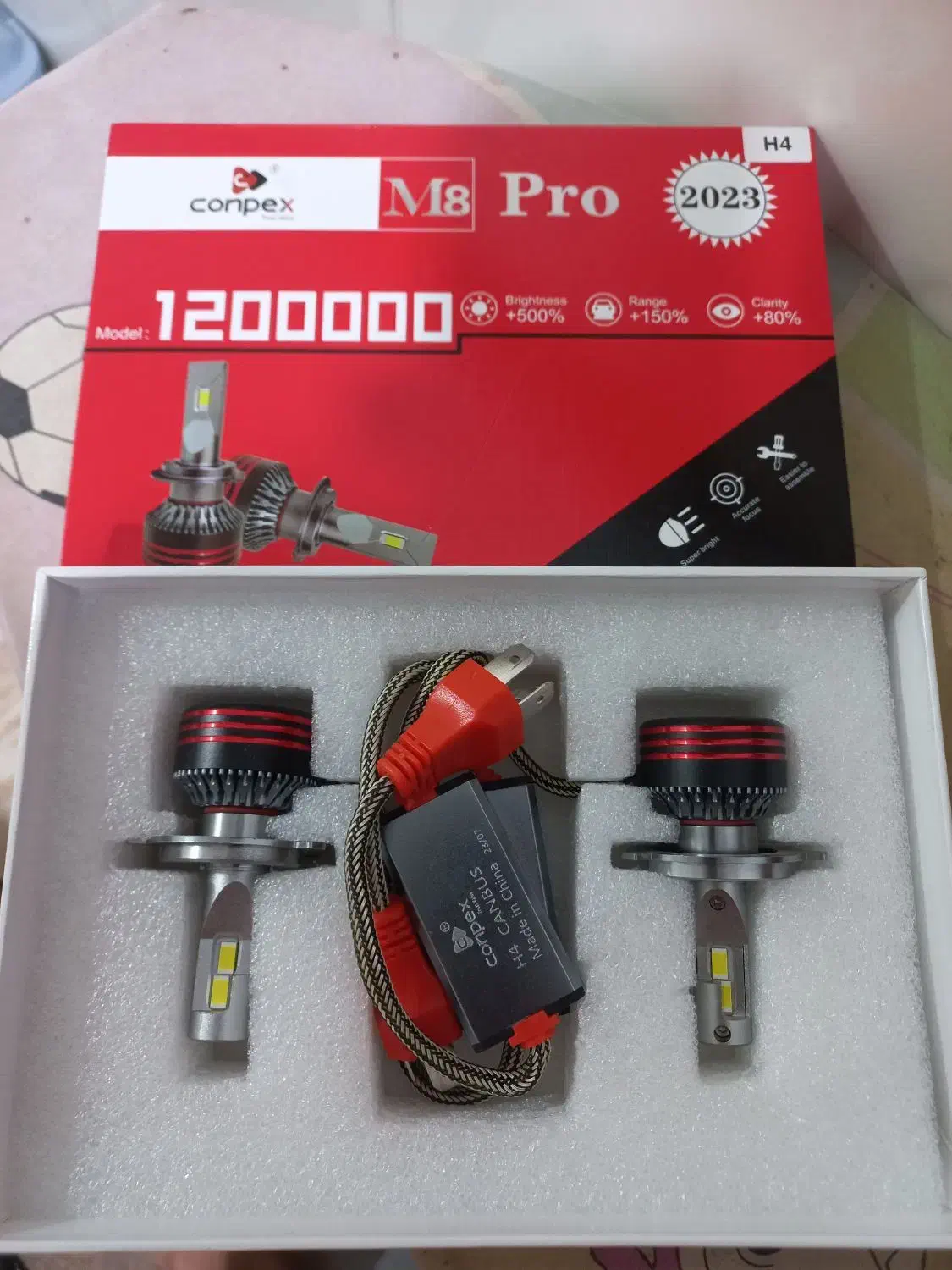 لامپ زنون نوبفروش میرسد|قطعات یدکی و لوازم جانبی|قشم, |دیوار