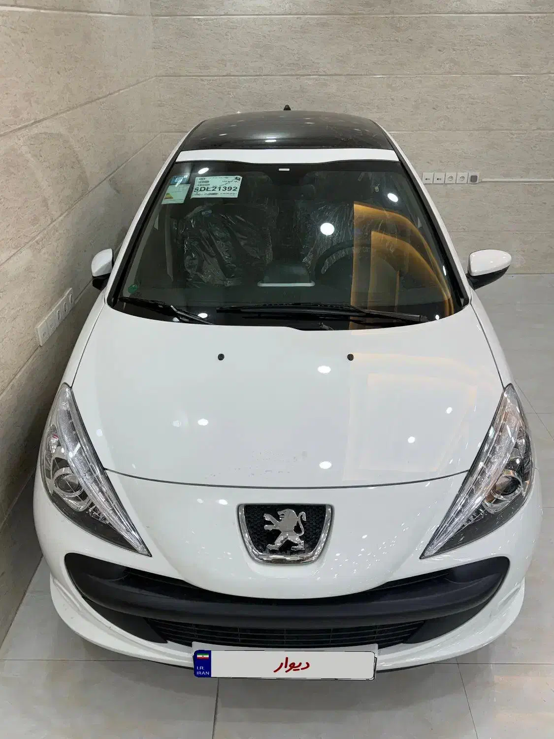 پژو 207 پانا قالپاق tu5p صفر 404|خودرو سواری و وانت|اهواز, پادادشهر|دیوار