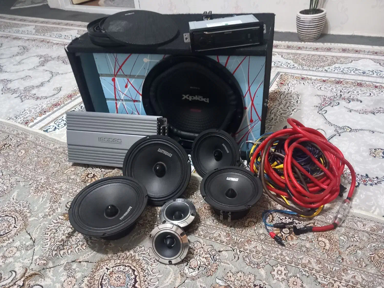 سیستم|قطعات یدکی و لوازم جانبی|اشنویه, |دیوار