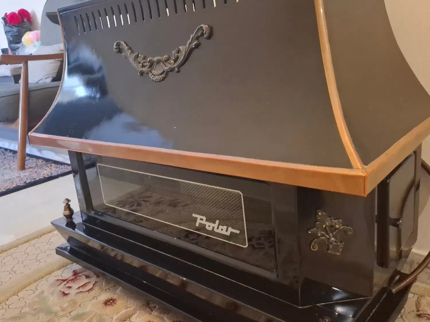 بخاری طرح شومینه|بخاری، هیتر، شومینه|فردیس, شهرک ناز|دیوار