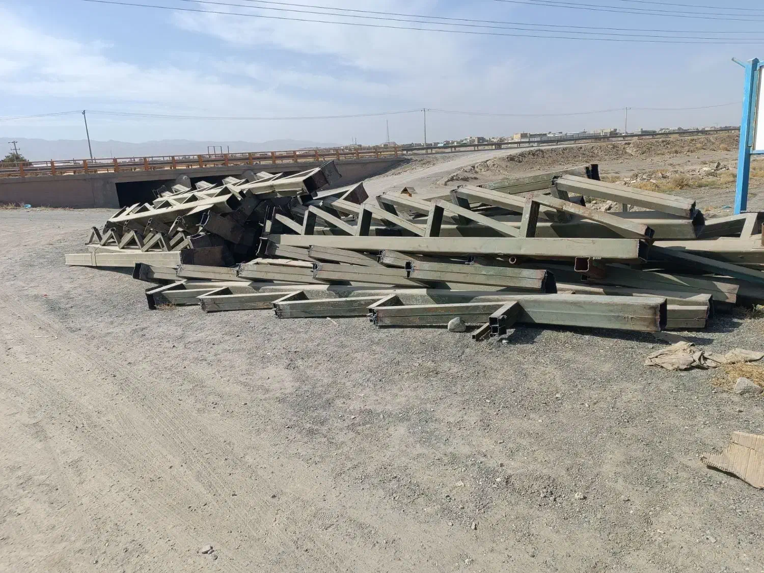 آهن ستون ظایعات|عمدهفروشی|فریمان, |دیوار