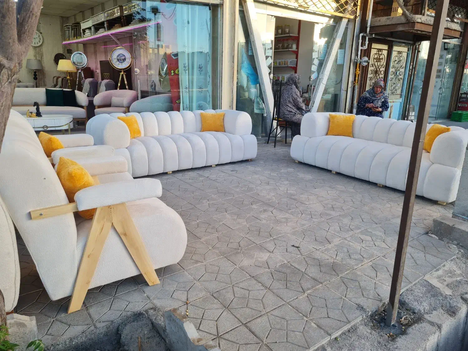 مبل مینیمال و پینترستی کوکو|مبلمان خانگی و میز عسلی|بیرجند, |دیوار