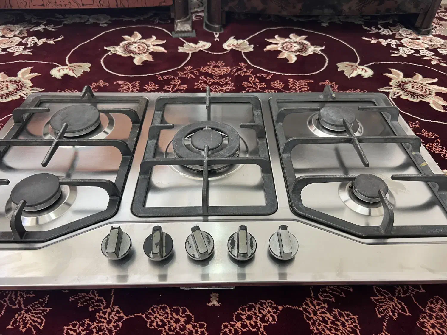 گاز توکار استیل مدل ELITE و ظرف شویی پلی استیل|اجاق گاز و لوازم برقی پخت‌وپز|مرند, |دیوار