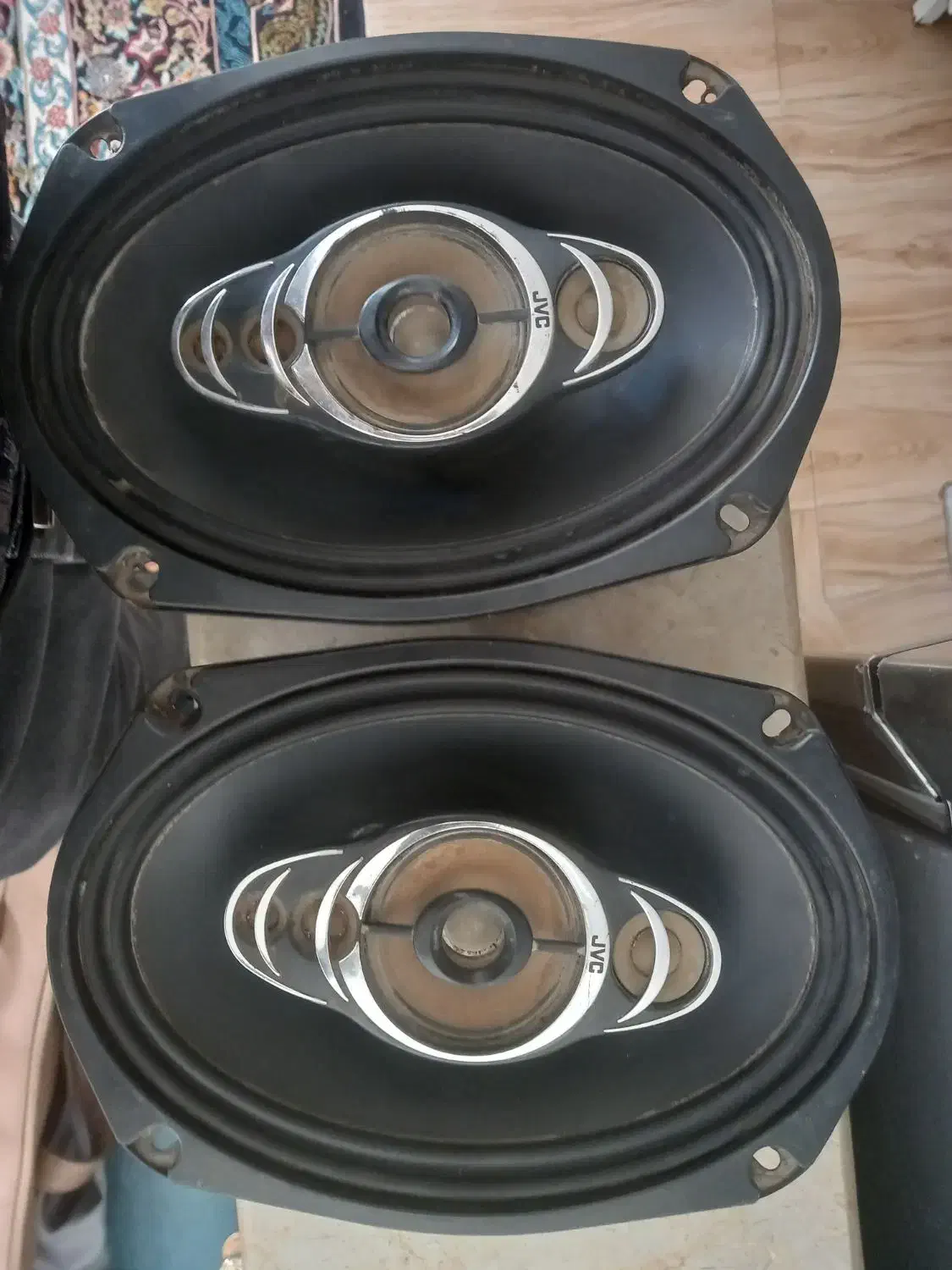 فروش یک جفت باند جی وی سی اصلی.|صوتی و تصویری|شیراز, سلطان آباد|دیوار