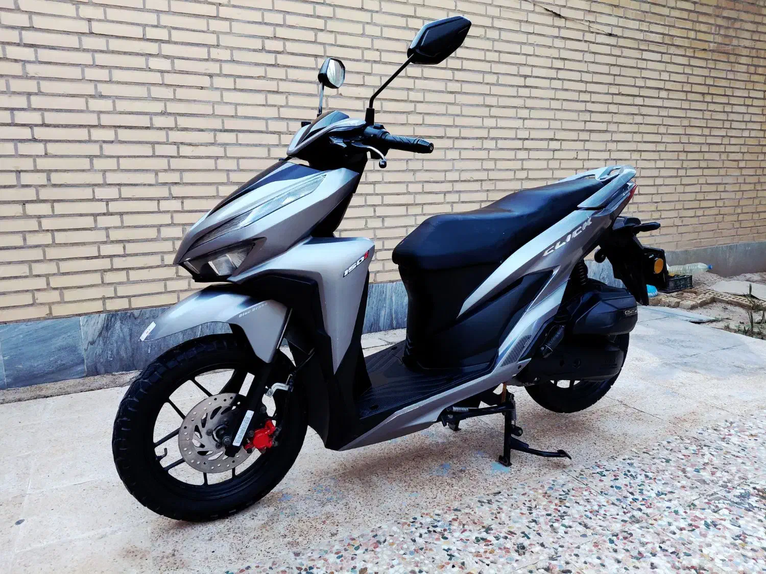 گلکسی کلیک 150|موتورسیکلت|آبادان, |دیوار