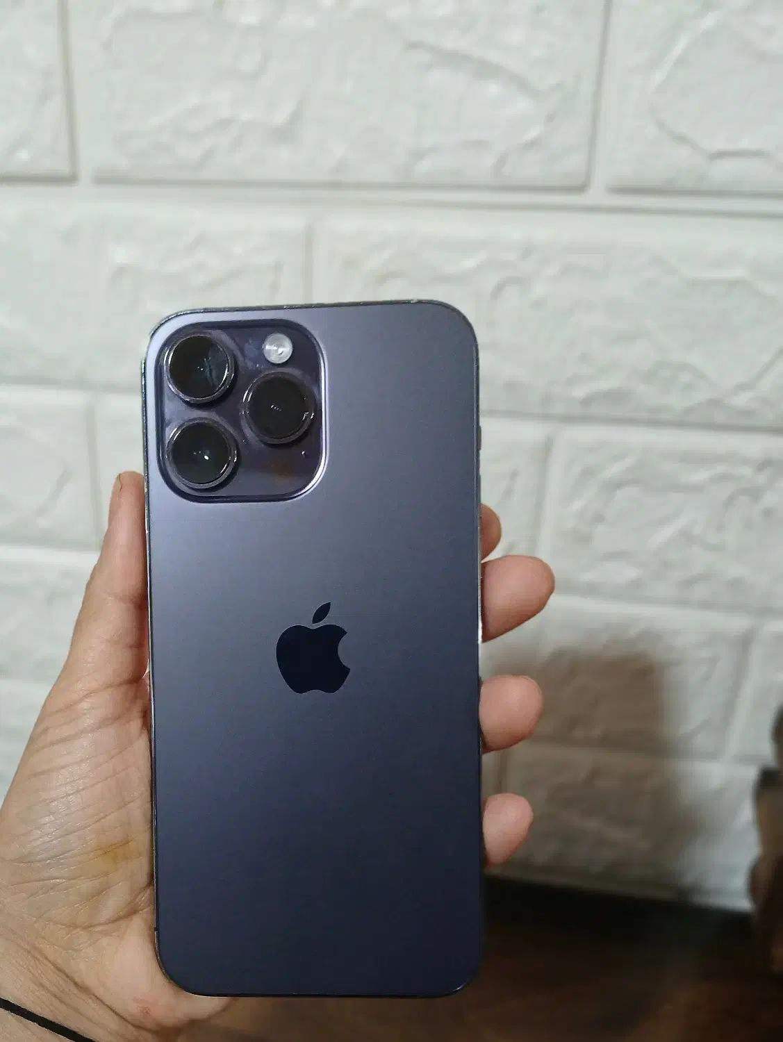 ۱۱۰تومن فروش آیفون ۱۴پرومکس ریجستری شده|موبایل|بندر ماهشهر, |دیوار