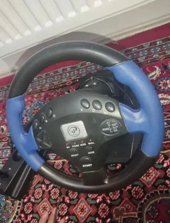 فرمان و پدال بازی|کنسول، بازی ویدئویی و آنلاین|کرمانشاه, |دیوار