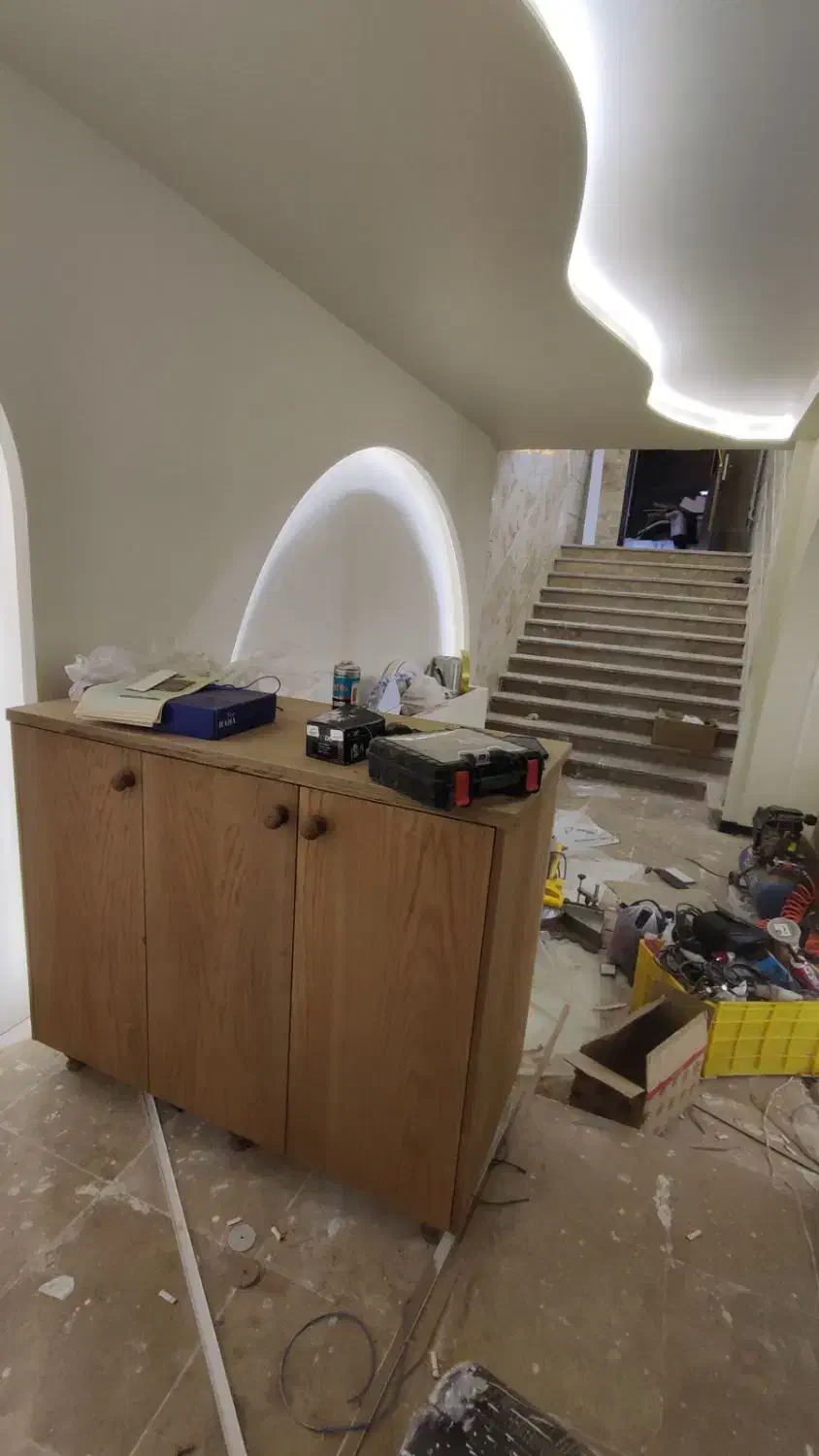 انواع خورده کاری و ساخت کابینت و کمد دیواری|جاکفشی، کمد، دراور|قم, بیست متری ولیعصر|دیوار
